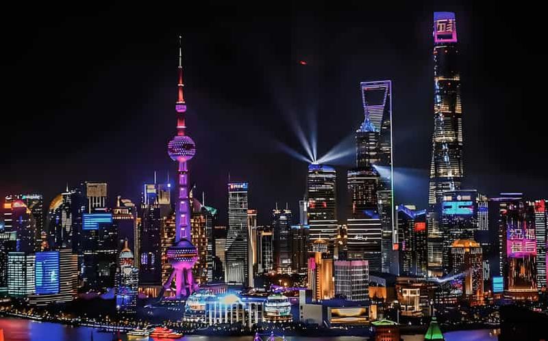 Billet Shanghai de nuit : Croisière fluviale exceptionnelle et dîner à base de marmites chaudes