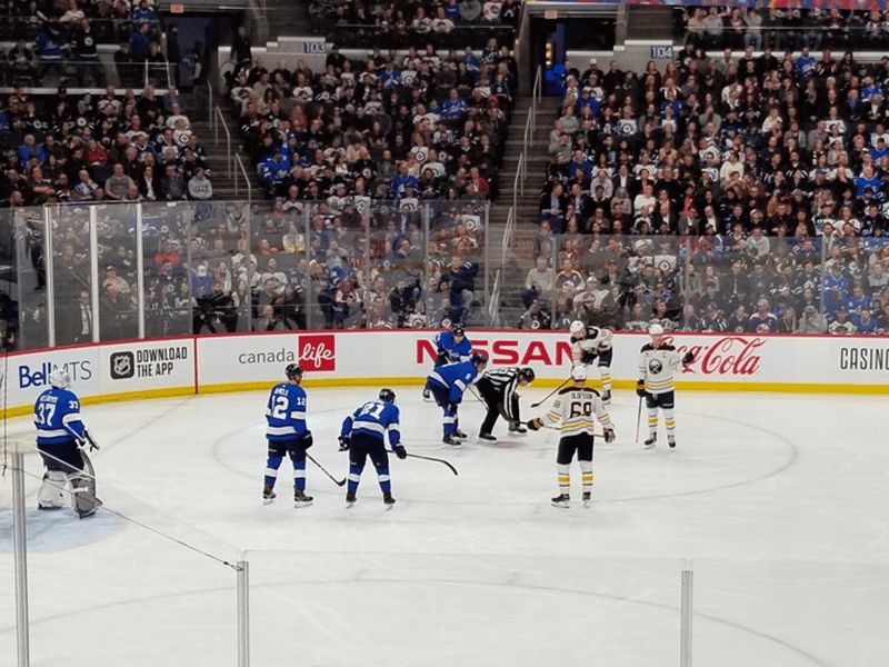 Billet Winnipeg : Billet pour un match de hockey sur glace des Jets de Winnipeg