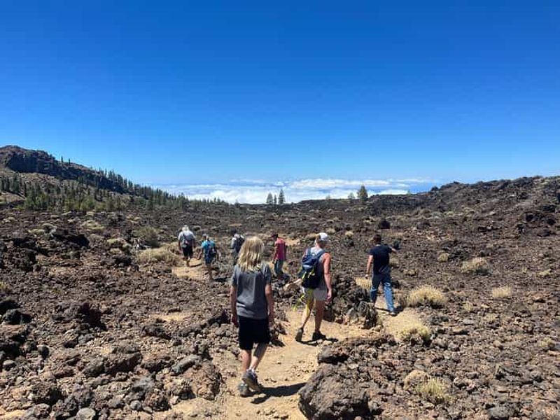 Billet Visite privée du Teide et des volcans secrets – Excursion à Tenerife avec un guide allemand (6 h)