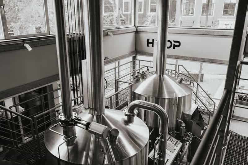 Billet Zaanse Schans : Dégustation de bière à la brasserie HOOP