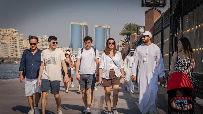 Billet Dubaï : Visite de la vieille ville, de la cuisine de rue, des souks et des promenades en bateau
