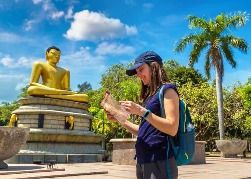 Billet Colombo : Visite du Triangle Culturel de 4 Jours avec Safari à Wilpattu