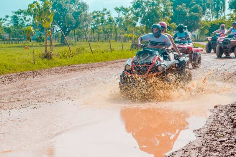 Billet Randonnée en VTT Cenote, dégustation de chocolat et de café et promenade à cheval