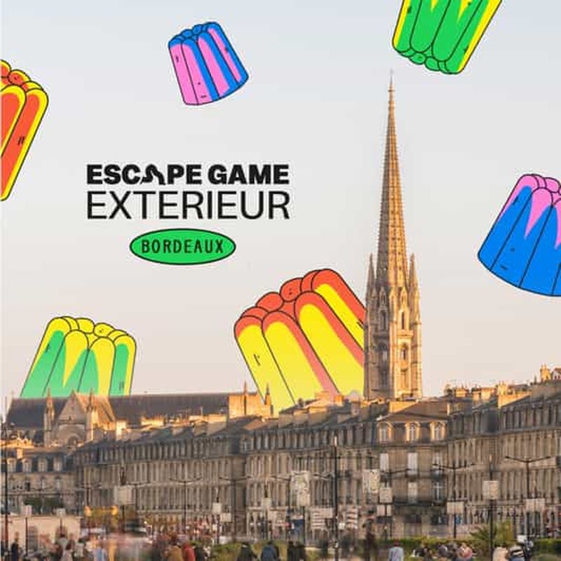 Billet Bordeaux : Jeu d'évasion en plein air - Le Canelé d'Or