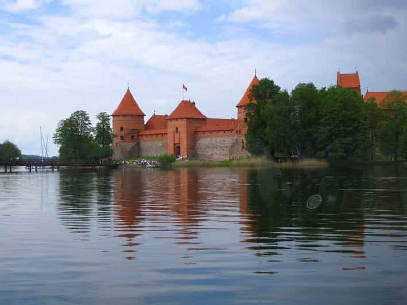Billet Vilnius : visite de Trakai avec audioguide et transferts en minibus