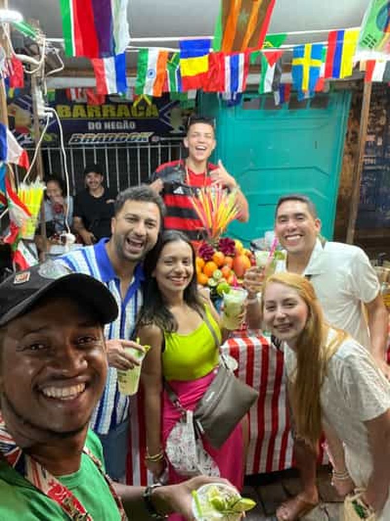 Billet Visites de la fête de Pedra do Sal avec samba et caïpirinha, soirée carioca