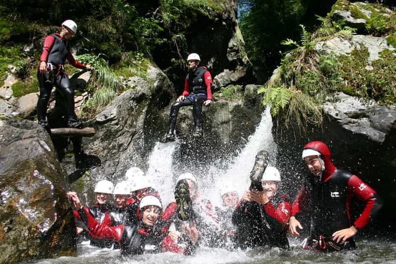 Billet Ötztal : canyoning à Alpenrosenklamm pour les débutants