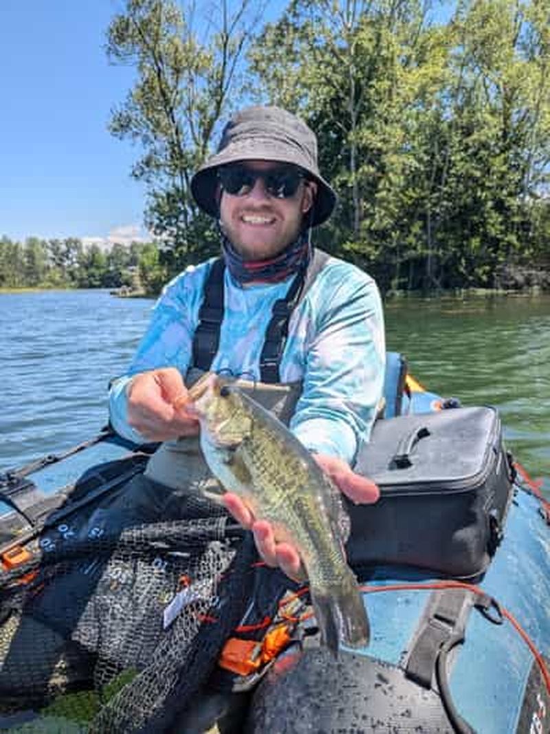 Billet Leçon avec un guide de pêche