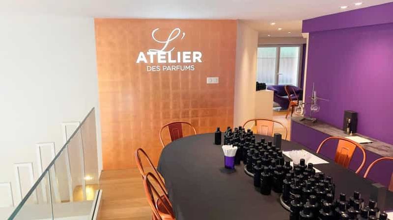 Billet Molinard Parfums Cannes : Atelier de parfum classique d'une heure