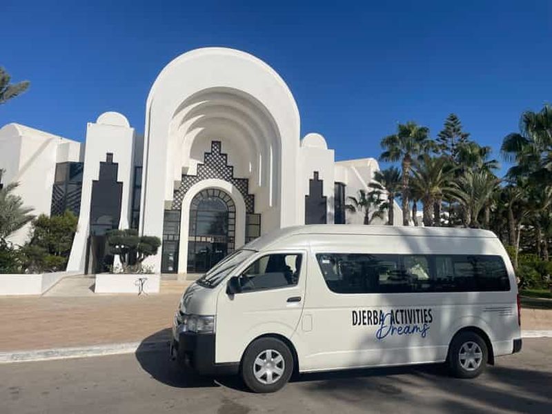 Billet Djerba-Zarzis : transfert aéroport-hôtel ou hôtel-aéroport.