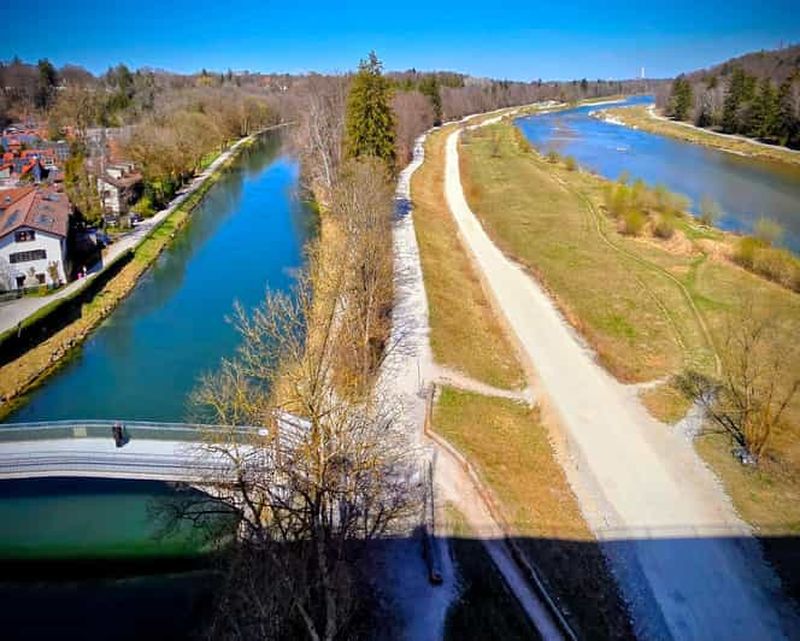 Billet Visite à vélo de Munich : excursion d'une journée en vélo électrique à travers la vallée de l'Isar jusqu'aux contreforts alpins