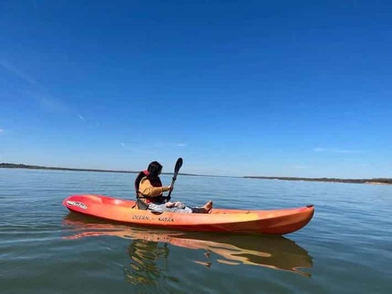 Billet Dallas : location de kayak avec leçon et photos