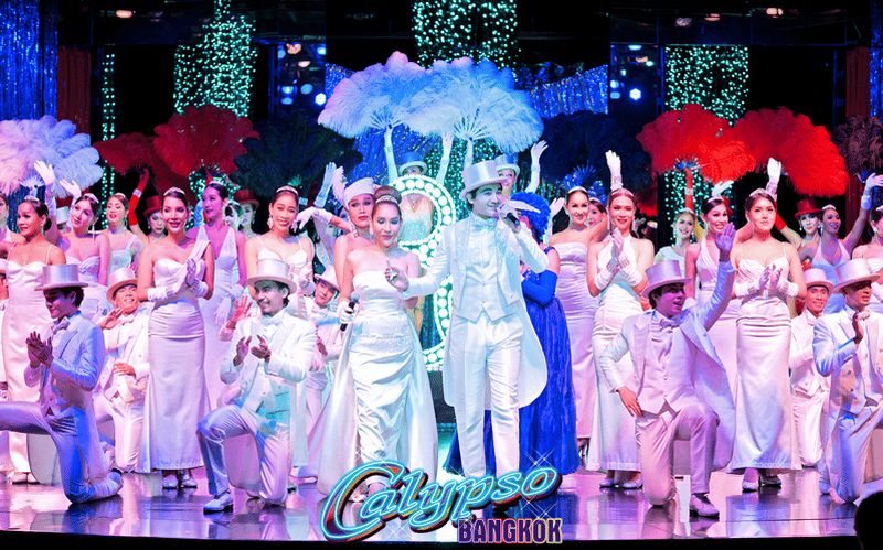Billet Bangkok : spectacle Calypso Cabaret avec dîner en option