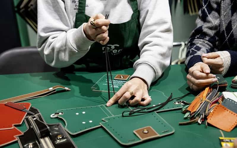 Billet Atelier de cuir durable à Florence avec promenade facultative