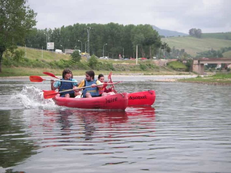 Billet Descente de la rivière Sella en canoë