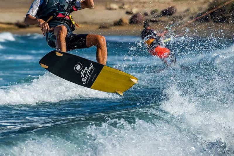 Billet Gran Canaria : Leçon privée de kitesurf