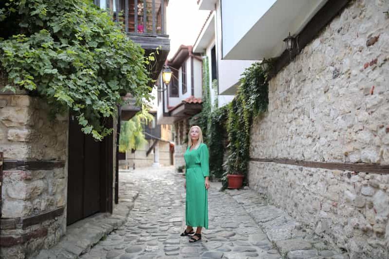 Billet Nessebar : visite guidée audioguide de Nessebar + visite du vignoble