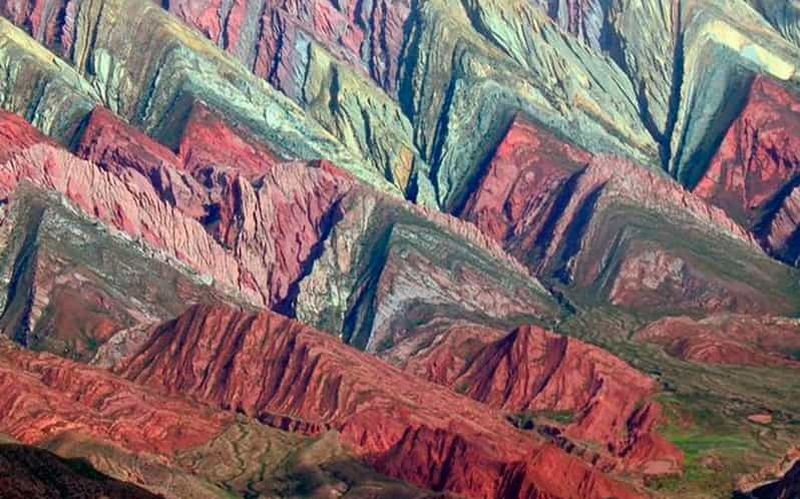 Billet Depuis Salta : Circuit des Serranías del Hornocal et de la colline aux 14 couleurs