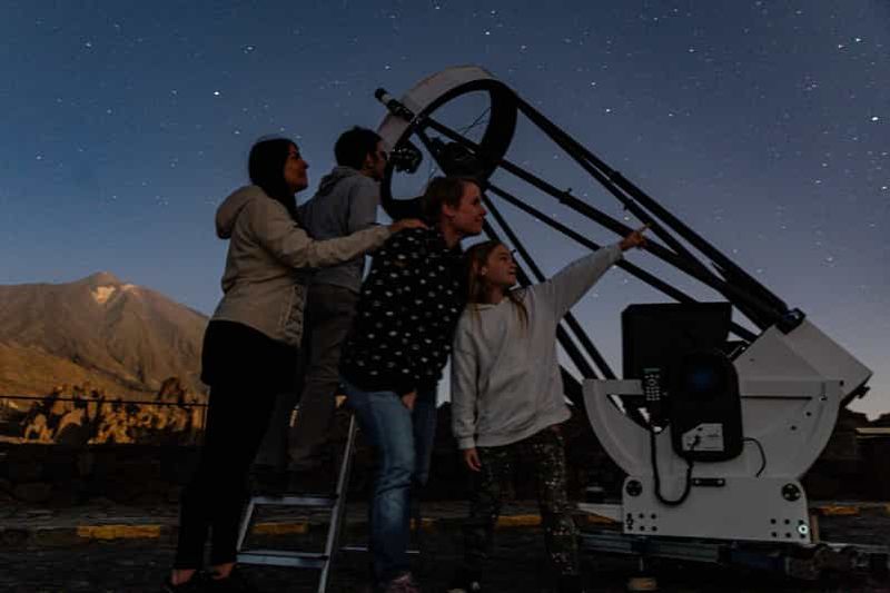Billet Parc national du Teide : visite guidée et observation des étoiles avec un grand télescope