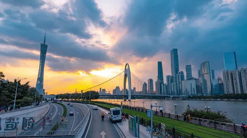 Billet Guangzhou : visite citadine privée avec croisière fluviale