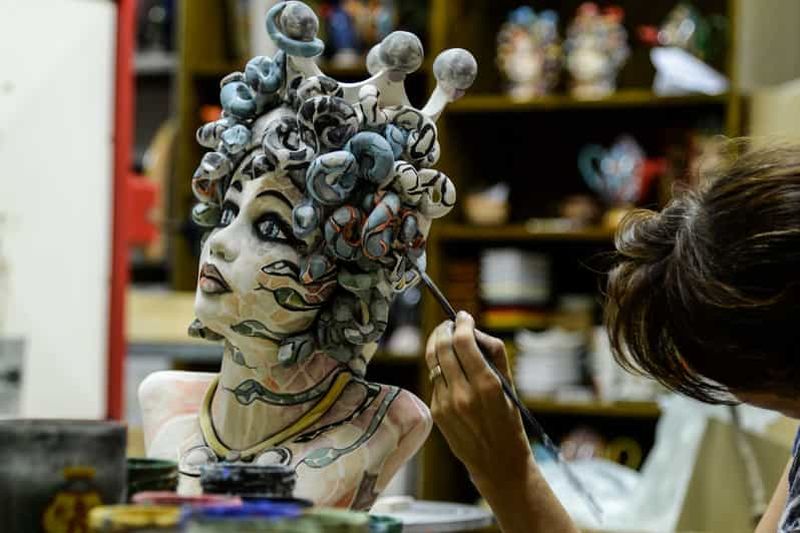 Billet Atelier de poterie de 2 heures à Raguse