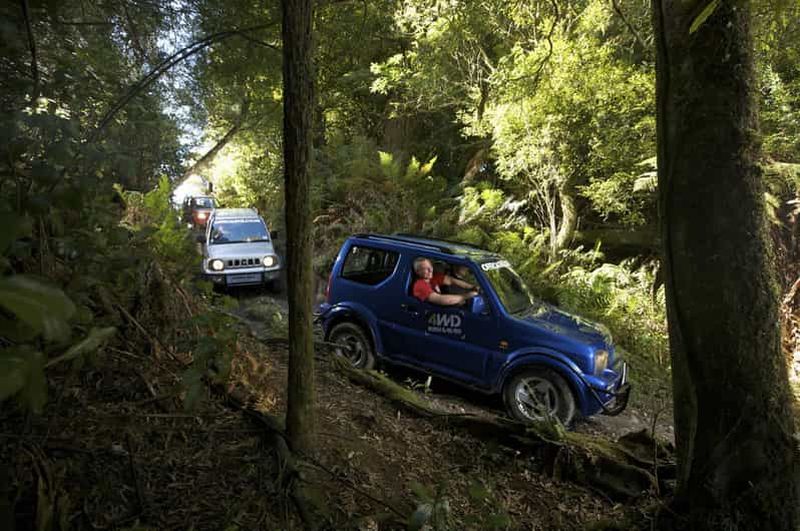 Billet Rotorua : l'ultime safari en 4x4