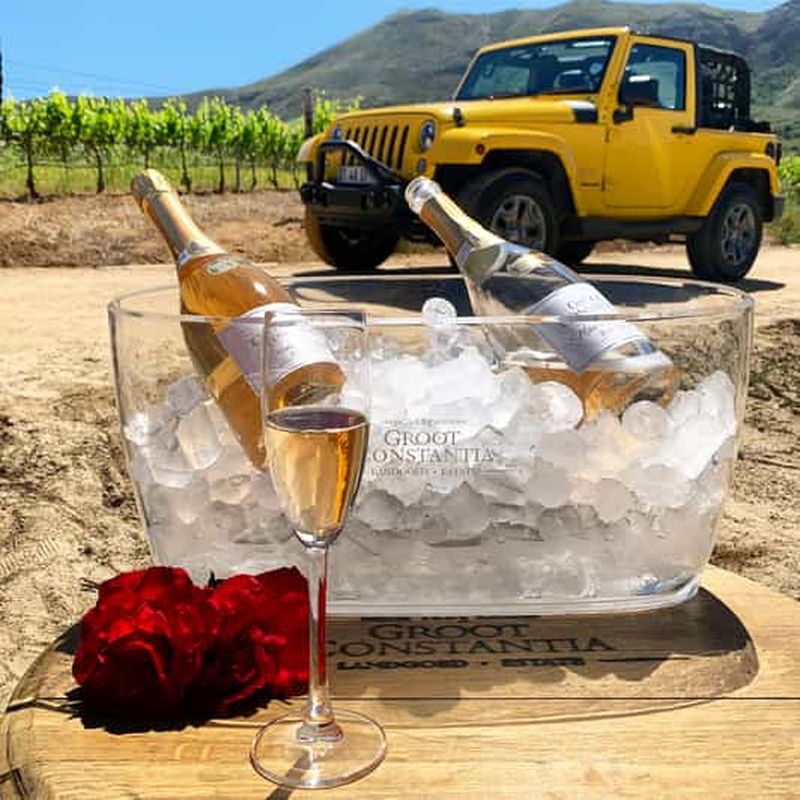 Billet Constantia : visite œnologique privée - Jeep® Tours Le Cap