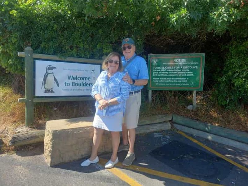 Billet Le Cap : visite d'une demi-journée pour observer les pingouins à Boulders Beach