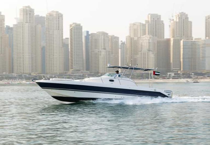 Billet Dubaï : Excursion de pêche avec équipement et équipage