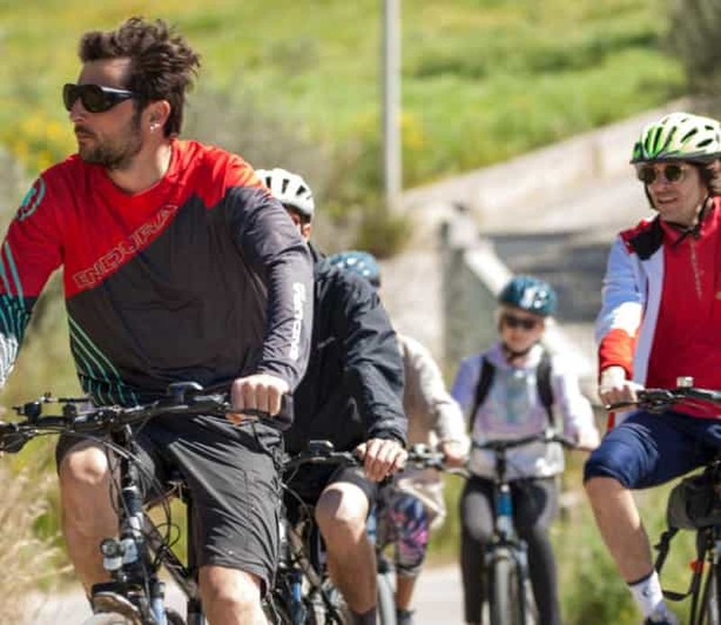 Billet Visite en vélo électrique et dégustation de fromages dans la campagne d'Agrigente
