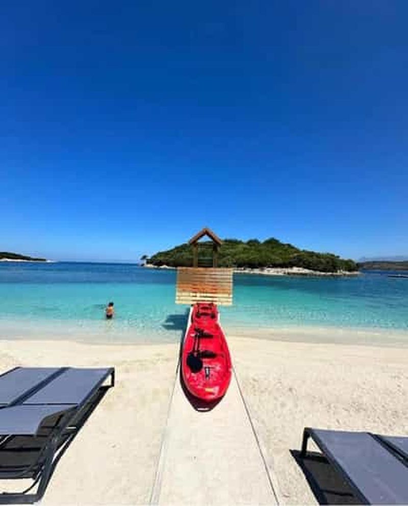 Billet Depuis Tirana/Durrës/Vlorë : sortie en bateau à l'Œil bleu, Saranda et Ksamil