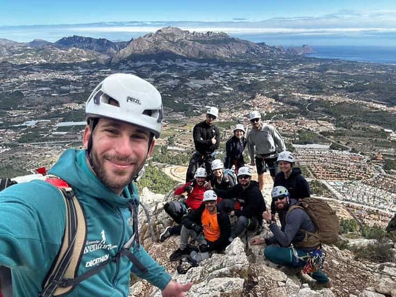 Billet Benidorm : Via ferrata Ponoig, près de la Nucia