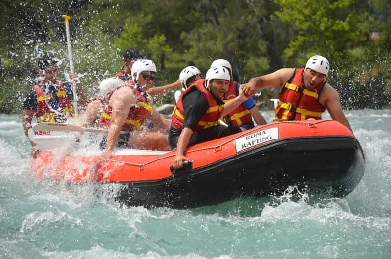 Billet Au départ de Side City : Combo Zipline, Safari en Quad, Rafting