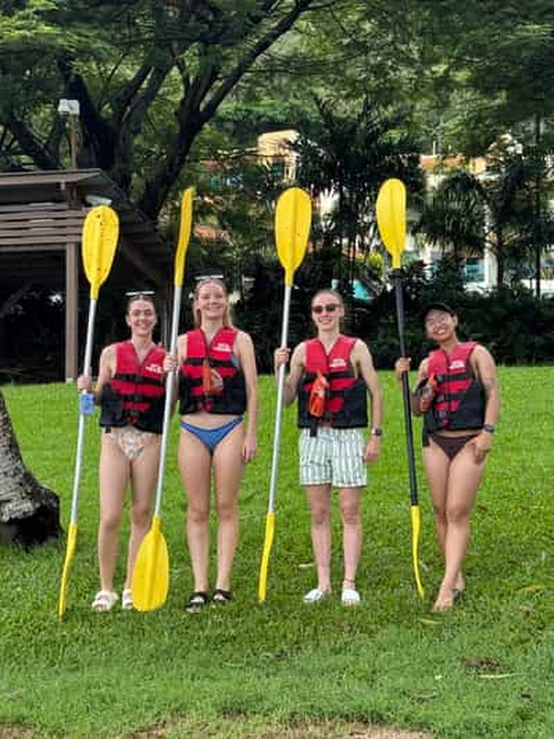 Billet Observation des tortues - Location de kayak double à Shingley Beach