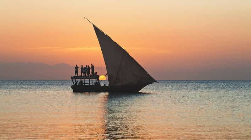 Billet Zanzibar : Croisière en boutre au coucher du soleil à Nungwi