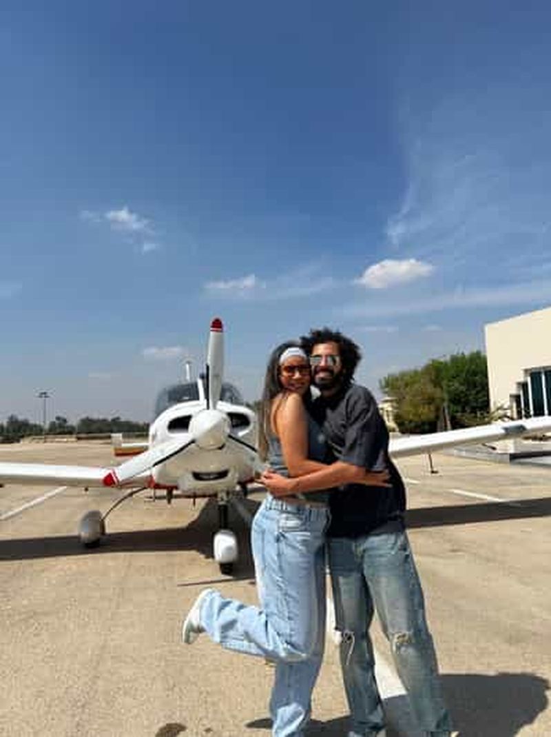 Billet Le Caire : visite touristique privée en ULM au-dessus de la ville