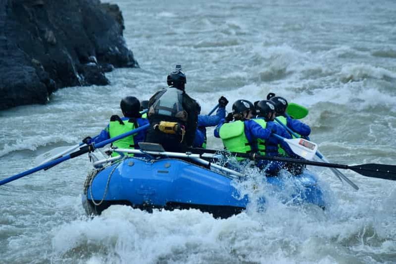 Billet El Chaltén : Rafting sur la rivière Rio de las Vueltas et la Patagonie