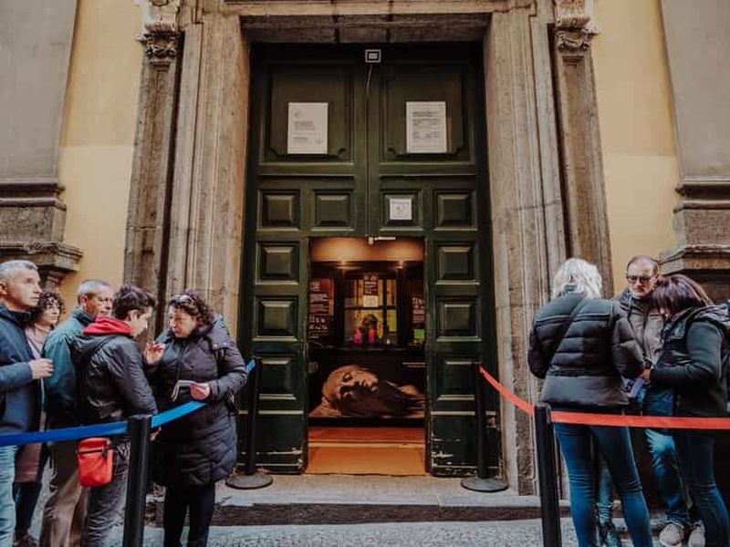 Billet Naples : billet d'entrée pour le Christ Voilé et visite guidée