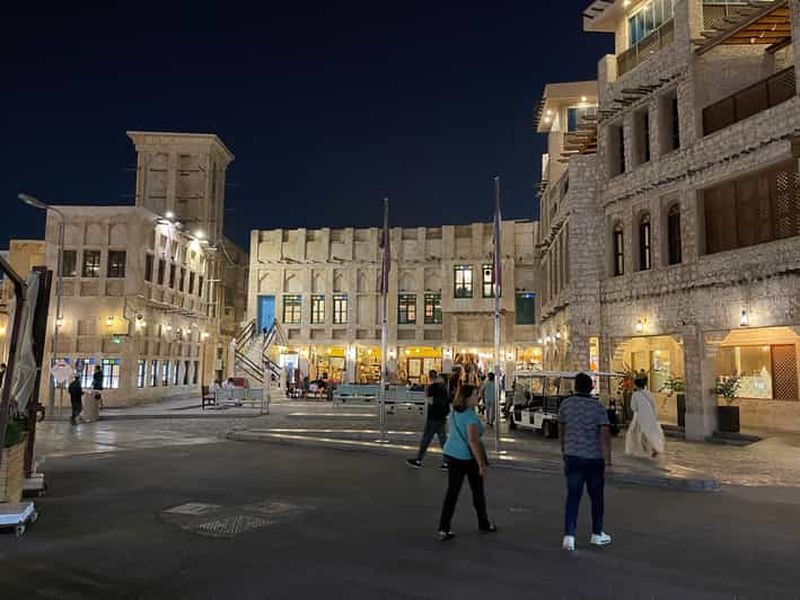 Billet Doha : Visite guidée à pied du Souq Waqif