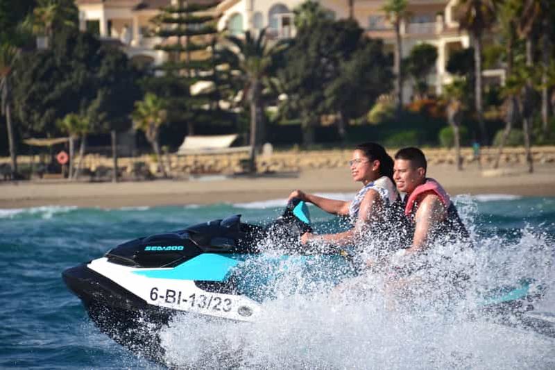 Billet Marbella : Jet Ski sur le Golden Mile