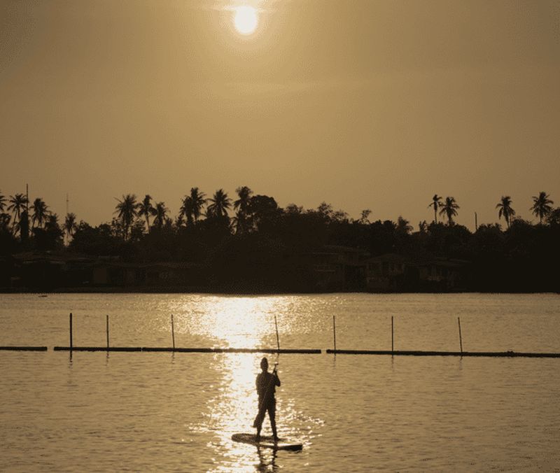 Billet Kayak et planche à pagaie - Kalanan Riverside Resort