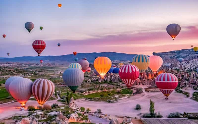 Billet Istanbul : 3 jours, 2 nuits en Cappadoce et vol en montgolfière