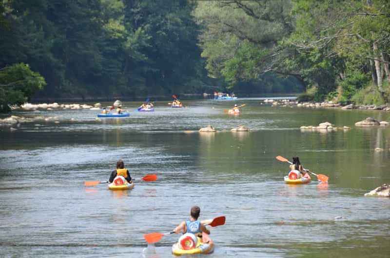 Billet Cangas de Onís : aventure en canoë sur la rivière Sella