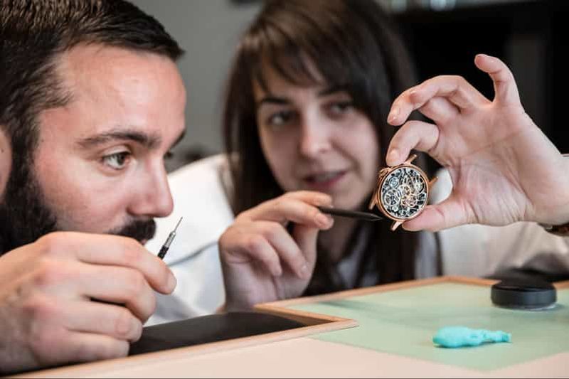 Billet Genève ou Le Noirmont : Atelier de fabrication de votre propre montre