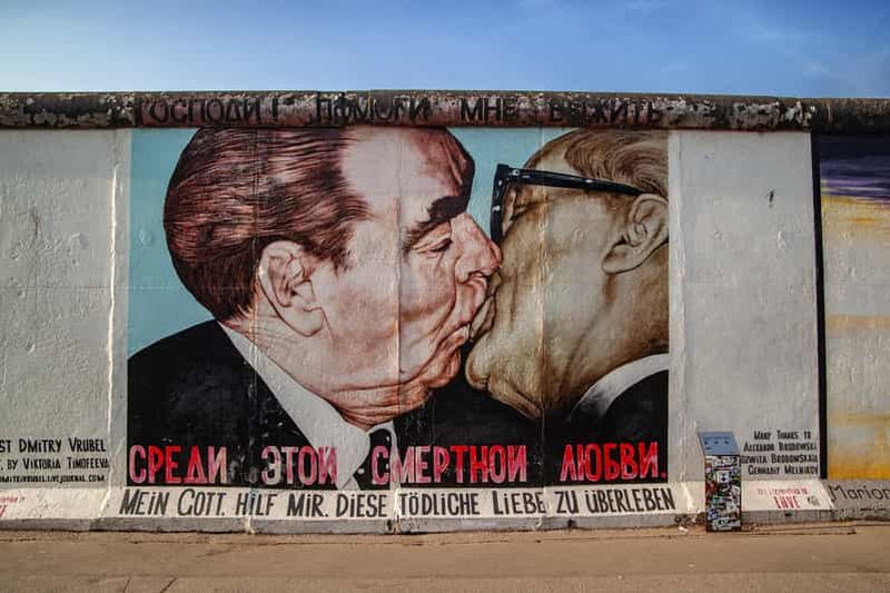 Billet Mur de Berlin : visite historique et artistique de l'East Side Gallery