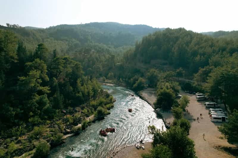 Billet Antalya : Visite du canyon de Koprulu avec déjeuner au bord de la rivière