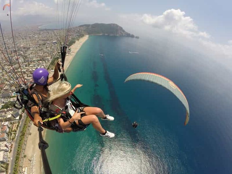 Billet Alanya : expérience de parapente en tandem
