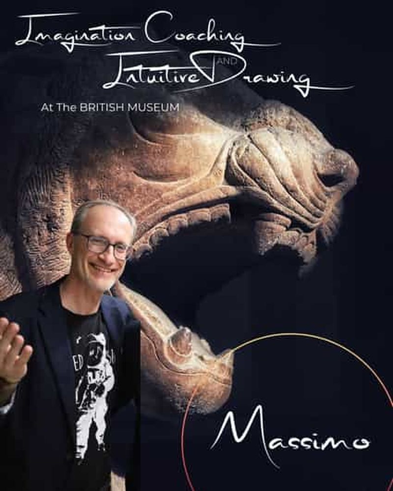 Billet Londres : Dessin intuitif et coaching créatif au British Museum