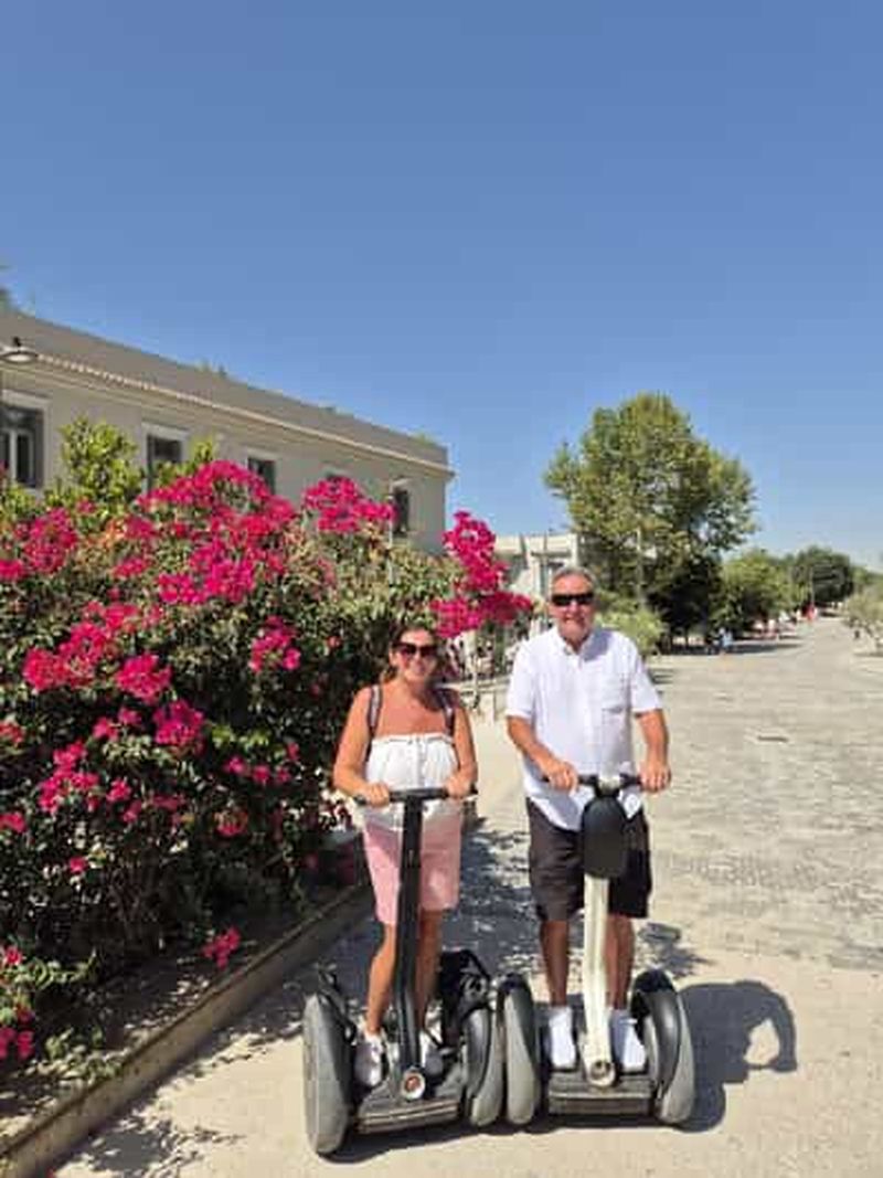 Billet Athènes classique : visite en Segway