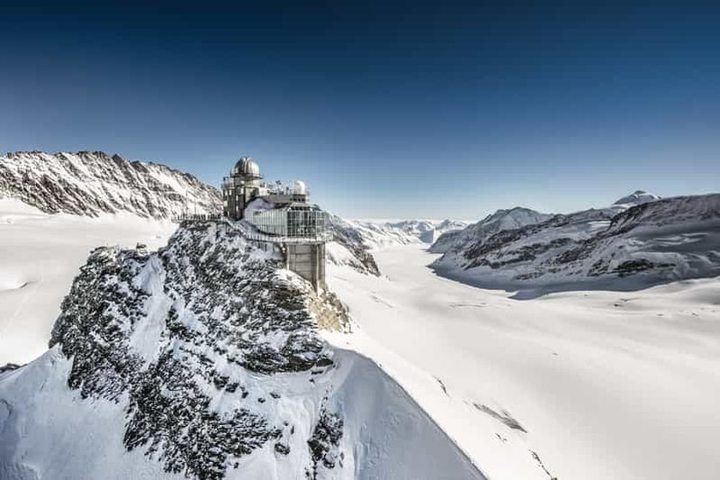 Billet Jungfraujoch : voyage aller-retour en train jusqu'au sommet de l'Europe